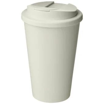 Americano R sirklet Renew 350 ml isolert kopp med sølesikkert lokk