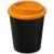 Oransje/Solid svart