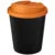 Oransje/Solid svart