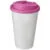 Hvit/Magenta