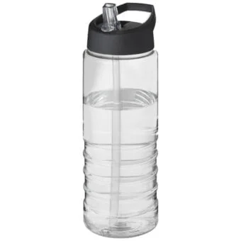 H2O Active R sirklet Treble 750 ml sportsflaske med tut lokk