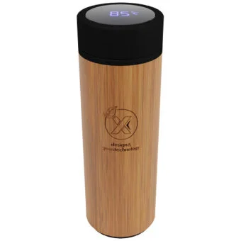 SCX.design D11 500 ml isolert bambus smartflaske