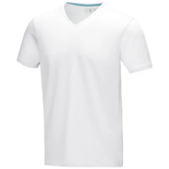 Kawartha kortermet økologisk t-skjorte for menn
