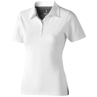 Markham kortermet poloskjorte med stretch for kvinner
