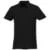 Solid svart