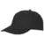 Solid svart