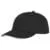 Solid svart