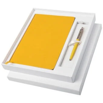 Parker gaveeske for Classic notatbok og Parker pennesett