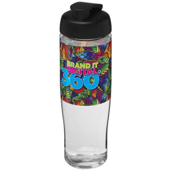 H2O Active R sirklet Tempo 700 ml sportsflaske med flipp lokk