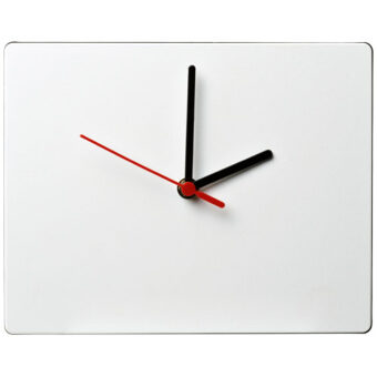 Brite-Clock R sirklet rektangulært veggur
